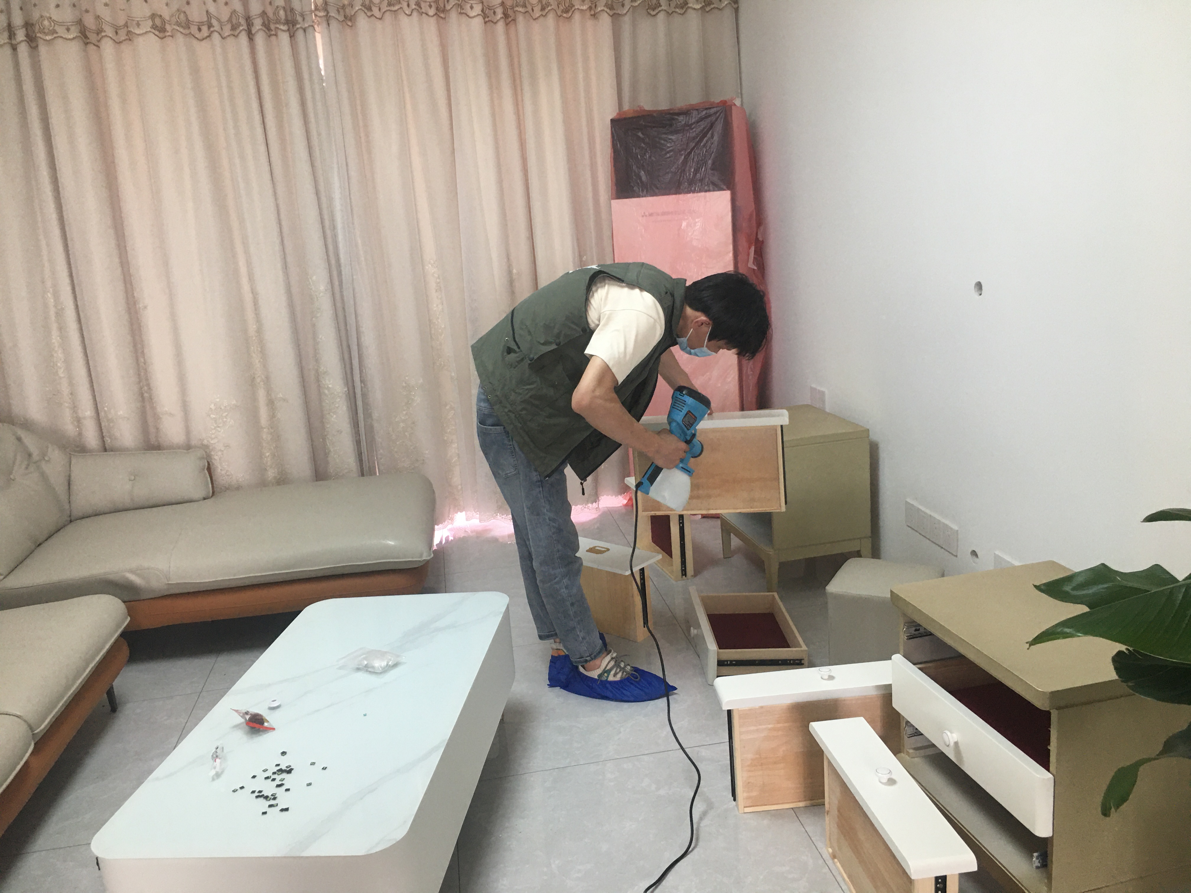 除甲醛一次性能做好嗎？需要多除幾次嘛