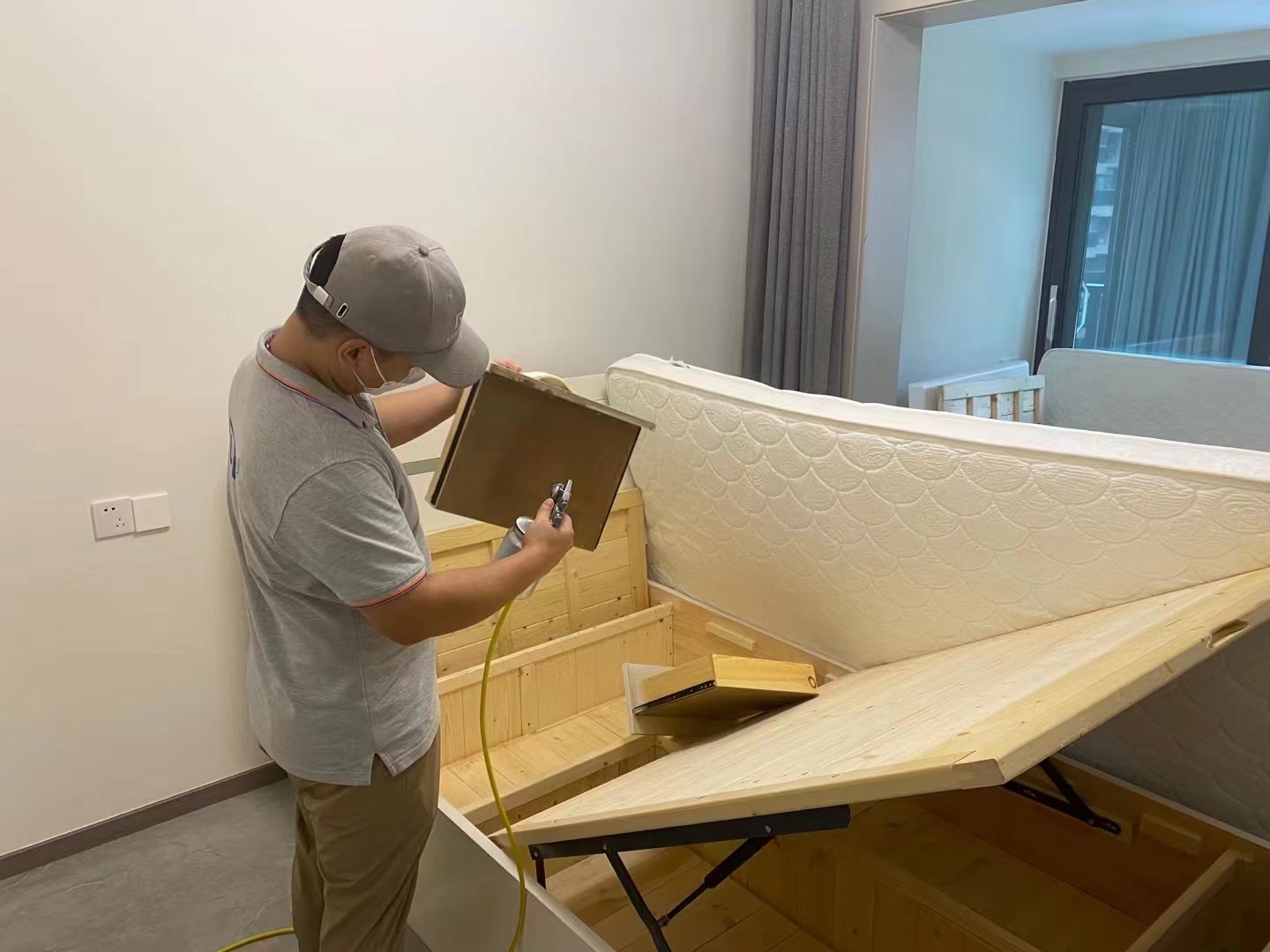 床墊也會有甲醛嘛？新買的床墊味道很大